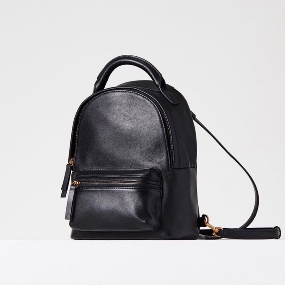 Aritizia Auxiliary Mini Leather Backpack